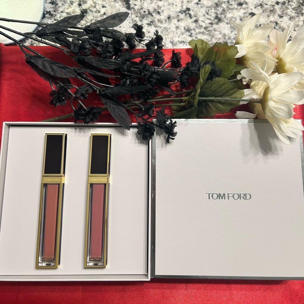 Tom Ford Lip Gloss Luxe Duo